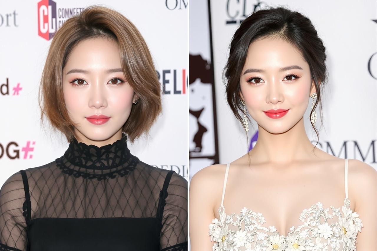 某女星整容前后对比照流出,网友:认不出来了 - 吃瓜群 某女星整容前后对比照流出,网友:认不出来了